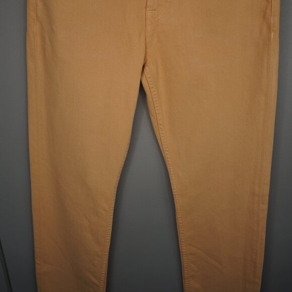 New 7 For All Mankind Men's Slimmy Slim Straight Leg Jeans in Clay size 29 - Picture 4 of 15